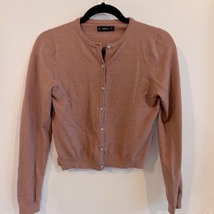 Zara Cardigan with sparkly buttons